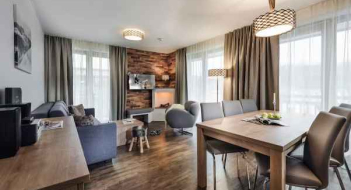 AlpenParks Hotel & Apartment Central, Zell am See ski chalet, image 4
